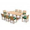 Dorset Rectangular Outdoor Dining Set