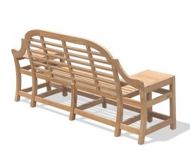 Decorative Outdoor Bench