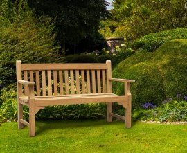 Turners 3 Seater Outdoor Bench