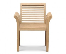 Richmond Teak Garden Chair with Arms