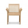 Richmond Teak Garden Chair with Arms