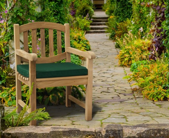 Teak Garden Armchair