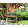 York Teak Outdoor Dining Chair