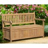 York Outdoor Storage Bench