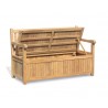 York Teak Storage Bench