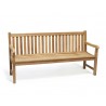 York Teak Outdoor Bench