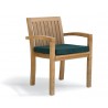 Antibes Teak Armchair with Rectory Table