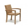 Antibes Teak Armchairs