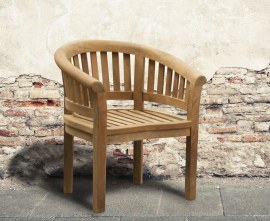 Teak Tub Chair