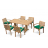 Rectory 6 Seater Teak garden Dining Set