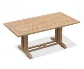 Rectory 1.8m Teak Garden Dining Table