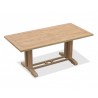 Rectory 1.8m Teak Garden Dining Table