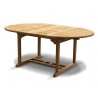 Oxburgh Extending Garden Dining Table