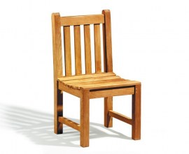 York Teak Side Chairs