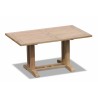 Rectory Rectangular Teak Outdoor Table - 1.5m