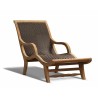 Wicker Lounger