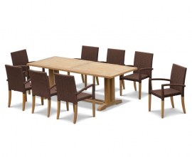 Rectory 8 Seater Garden Dining Set