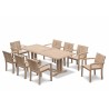 Rectory Teak Garden Dining Set