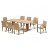 Rectory Pedestal Outdoor Dining Set