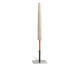 Rectangular Wooden Parasol - 3 x 2m