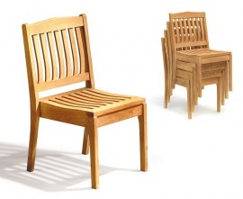 Winchester Stacking Garden Chairs