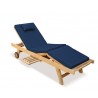 Teak Recliner Sun Bed