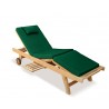 Luxury Teak Sun Bed with Cushion