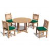 Sissinghurst Garden Dining Set