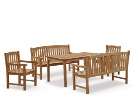 Hampton 8 Seater Garden Dining Set