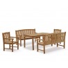 Hampton 8 Seater Garden Dining Set