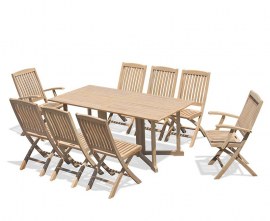 Byron Folding Outdoor Dining Set