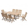 Byron Folding Outdoor Dining Set