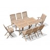 Byron Teak Garden Dining Set