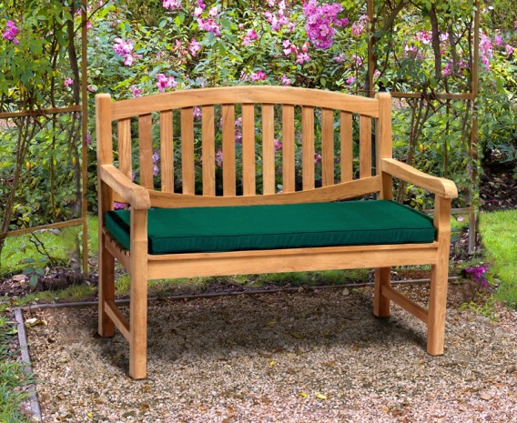 Kennington Teak Memorial Bench