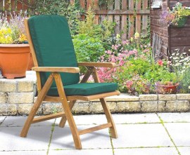 Cannes Teak Recliner Chairs