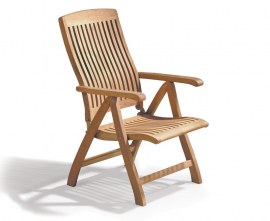 Cannes Reclining Garden Chair