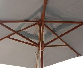 Octagonal Wooden Parasol