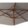 Octagonal Wooden Parasol