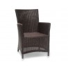 Verona Loom Weave Armchairs with Rectory Table