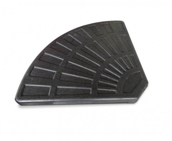 HDPE Concrete Parasol Base Weights - Set of 2 Slabs