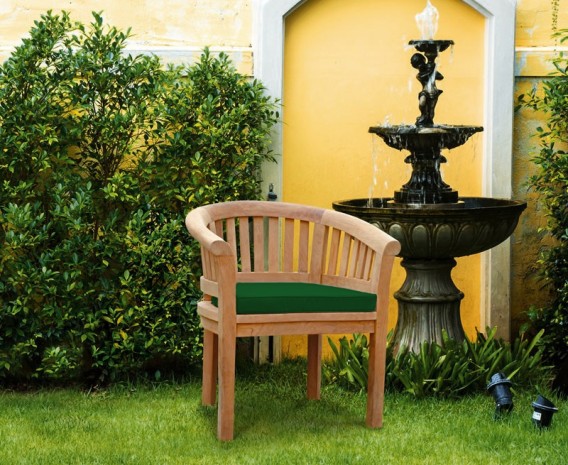 Apollo Teak Banana Chair