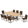 8 Seater Garden Dining Set