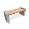 Gallery Granite and Teak Bench – 1.6m