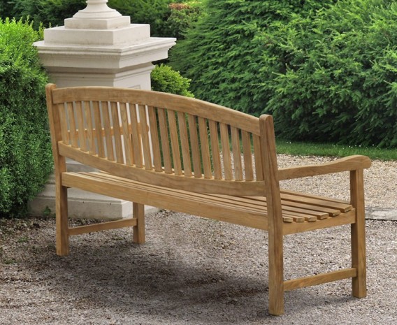 Kennington Teak Outdoor Bench