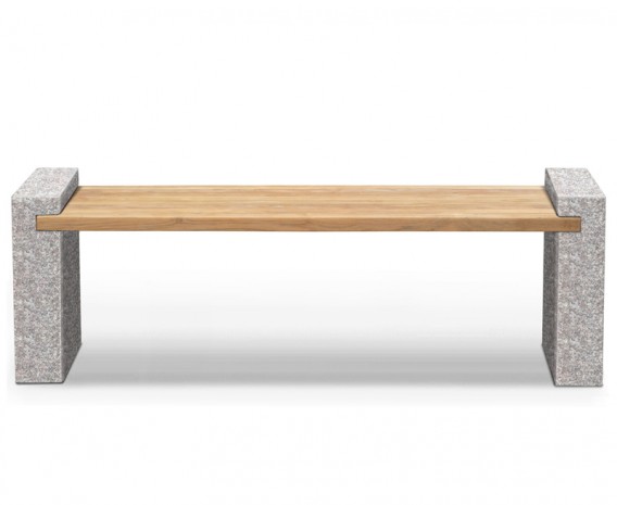 Contemporary Backless Bench