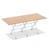 Café Rectangular Folding Bistro Table White - 1.8m