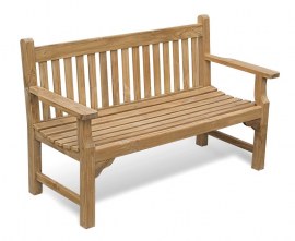 Turners Traditional Park Bench