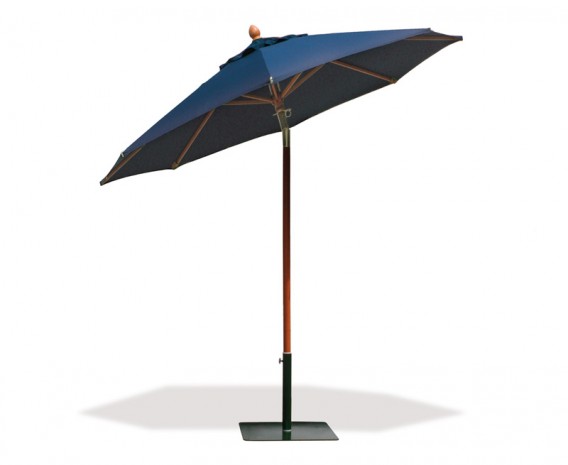 2.5m Parasol, Octagonal, FSC Eucalyptus Hardwood