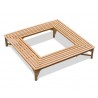 Square Tree Bench - 2.2m