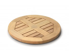 Teak Lazy Susan - 50cm